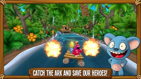 Per iPhone e iPad facciamo rafting selvaggio con Catch the Ark! Per iPhone e iPad facciamo rafting selvaggio con Catch the Ark!