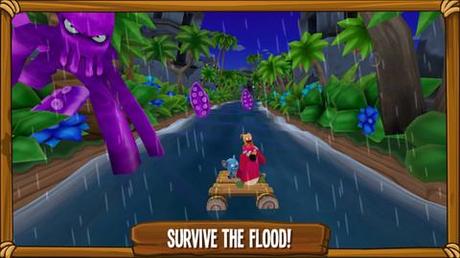 Per iPhone e iPad facciamo rafting selvaggio con Catch the Ark! Per iPhone e iPad facciamo rafting selvaggio con Catch the Ark!