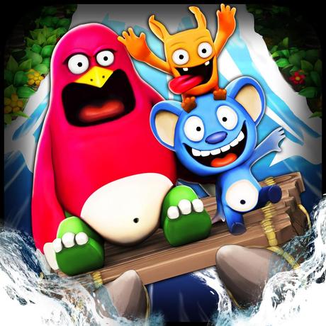 Per iPhone e iPad facciamo rafting selvaggio con Catch the Ark! Catch the Ark