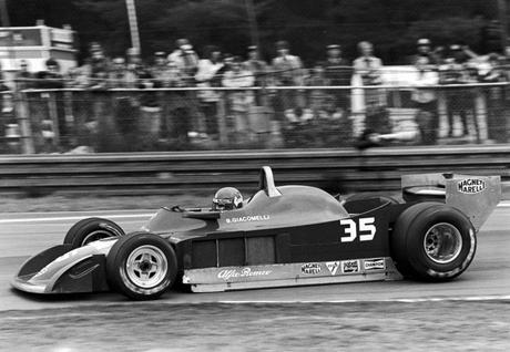 Bruno Giacomelli - Alfa Romeo 177 - 1979 Belgian Grand Prix
