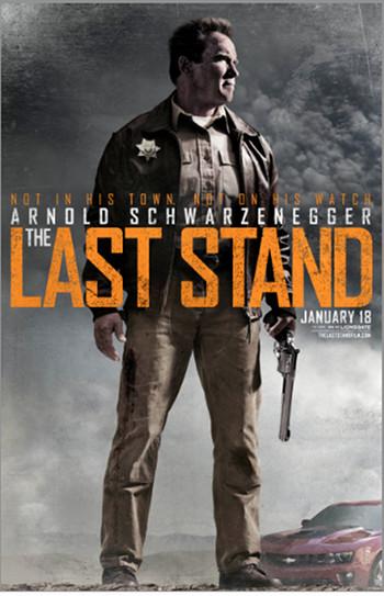 The Last Stand poster