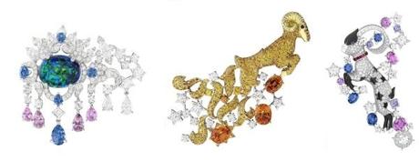 Zodiac Collection by Van Cleef & Arpels.