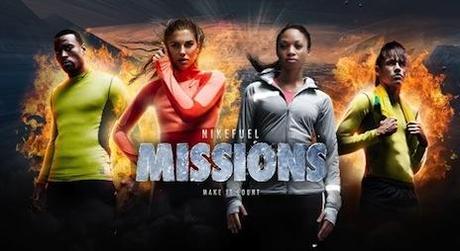 La Gamification del fitness: Nike Fuel Missions