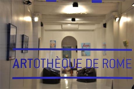 artotheque L’Artotèque de Rome