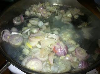 Fegatini in padella Fegatini in padella