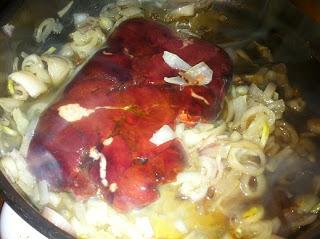 Fegatini in padella Fegatini in padella