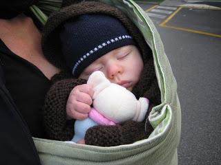 Pouch sling vs fascia ad anelli Pouch sling vs fascia ad anelli