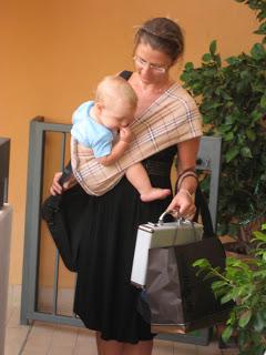 Pouch sling vs fascia ad anelli Pouch sling vs fascia ad anelli