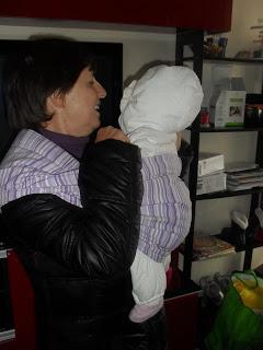 Pouch sling vs fascia ad anelli Pouch sling vs fascia ad anelli