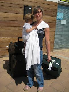 Pouch sling vs fascia ad anelli Pouch sling vs fascia ad anelli