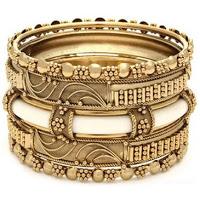 Metallic looks Metallic looks