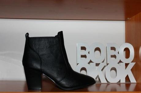 New entry:H&M; ankle boots