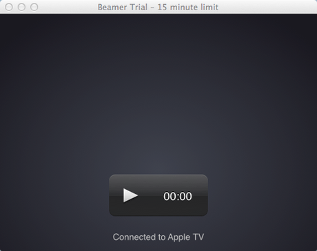 screenshot_1216 Beamer, una semplice app per trasmettere filmati dal Mac alla Apple TV