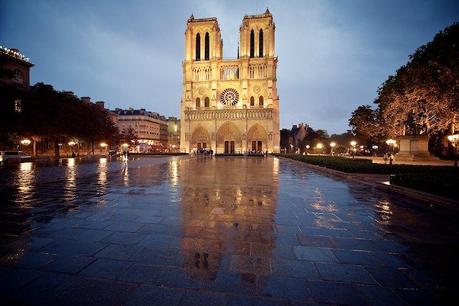 Parigi è ancora più bella con la pioggia