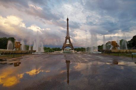 Parigi è ancora più bella con la pioggia