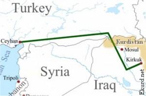 L'oleodotto Kirkuk-Ceyhan