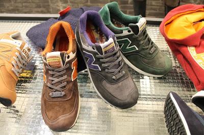 New Balance _ fall/winter 2013/2014 _ Pitti Immagine Uomo 83^ _ Reportage