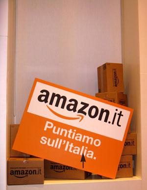 Amazon, colosso dell'e-commerce, in Italia si affida al corriere SDA: masochismo o sadismo?