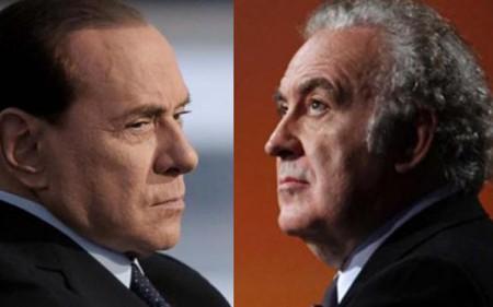 Mi consenta, Santoro, si contenga. Ogni sua parola è un voto per Berlusconi. Mi consenta, Santoro, si contenga. Ogni sua parola è un voto per Berlusconi.