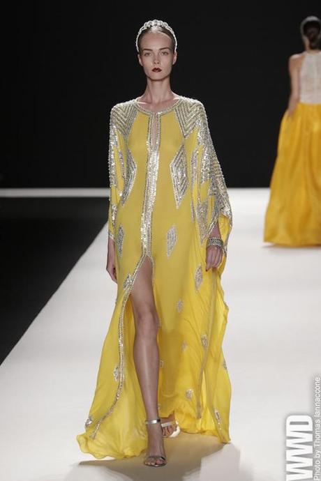 womensweardaily:


Naeem Khan RTW Spring 2013