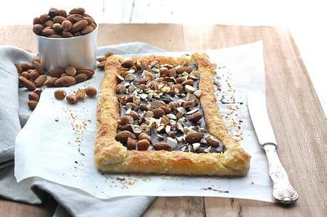 Sfoglia con ganache al cioccolato, nocciole e mandorle IMG_5028