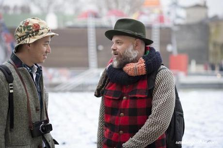 Smilingischic, fashion blog, Faces, Smiles, looks at Pitti 2013, streetstyle, Nam, Meo Faces, smiles, looks at Pitti 2013 #1