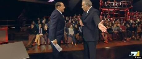 Boom di ascolti per il ‘Berlusconi show’, il Cavaliere ringrazi Santoro