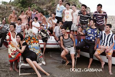 Dolce & Gabbana adv Campaign p/e 2013 Men