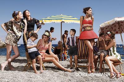 Dolce & Gabbana adv Campaign p/e 2013 Women