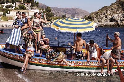 Dolce & Gabbana adv Campaign p/e 2013 Women
