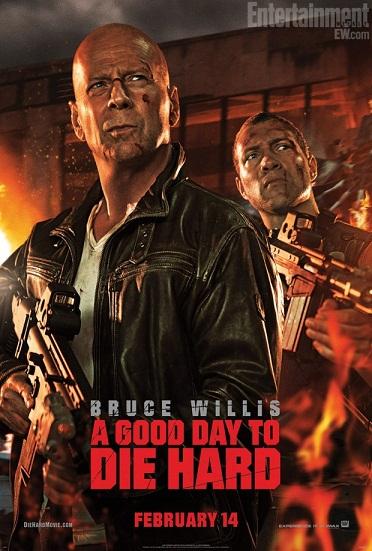 die hard 5 poster 