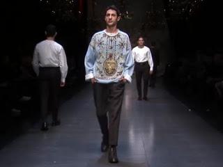 Dolce & Gabbana a/i 2013/14 Men ... Sicilia tra il sacro e il Profano