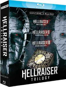 Koch riscopre la saga Hellraiser in blu-ray