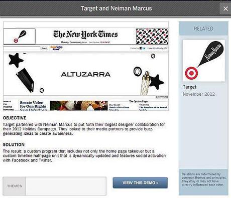 Un Laboratorio di Idee per Salvare i Banner Target NYTimes