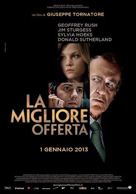 La migliore offerta di Giuseppe Tornatore. L'originale e l'autentico