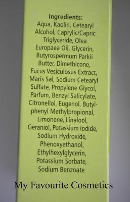 Naturwaren, D'Oliva Cleansing Mask Naturwaren, D'Oliva Cleansing Mask