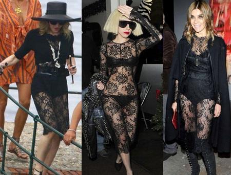 Madonna-Lady-Gaga E IL PIZZO CONTINUA