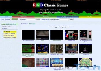 RGB Classic Games