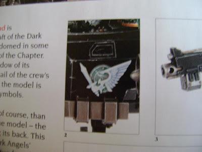 Nuove immagini per gli Angeli Oscuri: White Dwarf e Codex