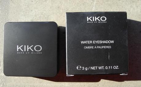 Ombretto Water Eyeshadow 209 Verde Oliva - Kiko