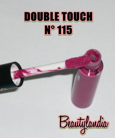 KIKO - Double Touch Lipstick n 112, 114, 115 swatches e review