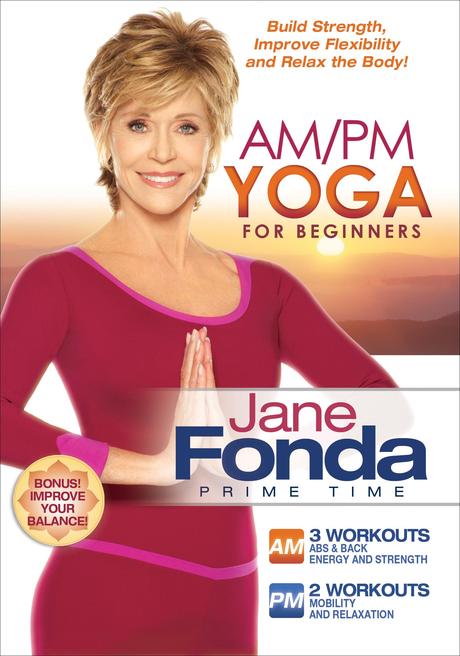 Jane Fonda, dall'aerobica allo yoga