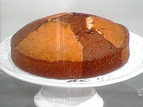 Torta banane e cioccolato