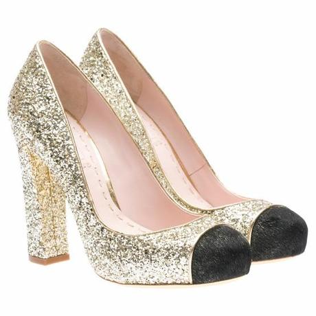 Glitter shoes - New Years Eve Party