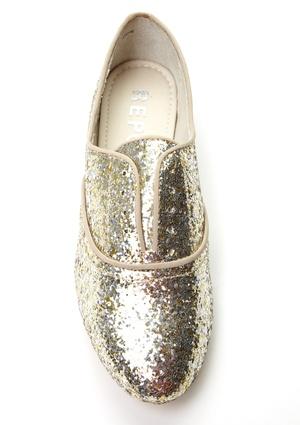 Glitter shoes - New Years Eve Party
