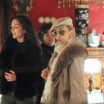 Roma, Milly Carlucci con il marito e la figlia08 Roma, Milly Carlucci con il marito e la figlia08