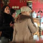 Roma, Milly Carlucci con il marito e la figlia01 Roma, Milly Carlucci con il marito e la figlia01