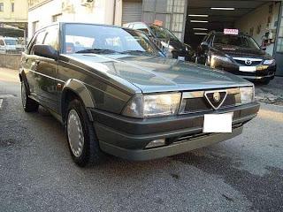 Alfa Romeo 75 Twin Spark - Da togliersi il cappello