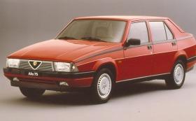 Alfa Romeo 75 Twin Spark - Da togliersi il cappello