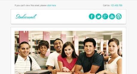 Creative Email Newsletter Templates Creative Email Newsletter Templates